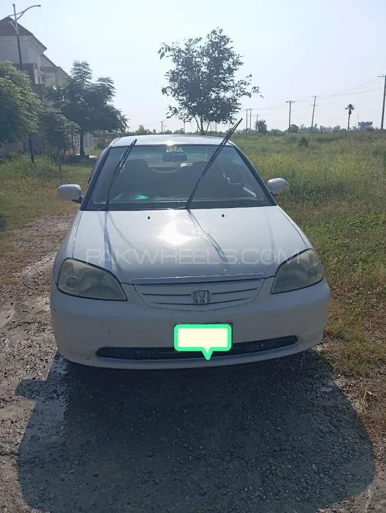 Honda Civic 2002 for Sale in Attock Honda Civic 2002 for Sale in Attock Image-7