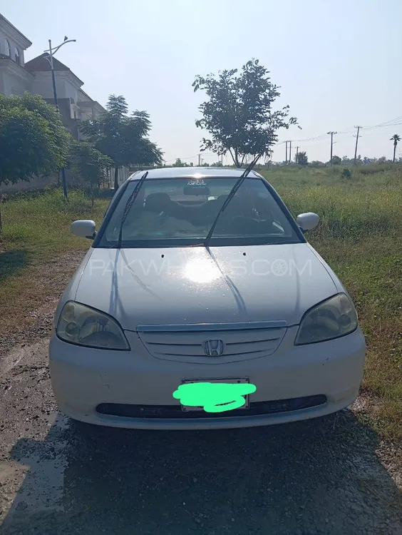 Honda Civic 2002 for Sale in Attock Honda Civic 2002 for Sale in Attock Image-5