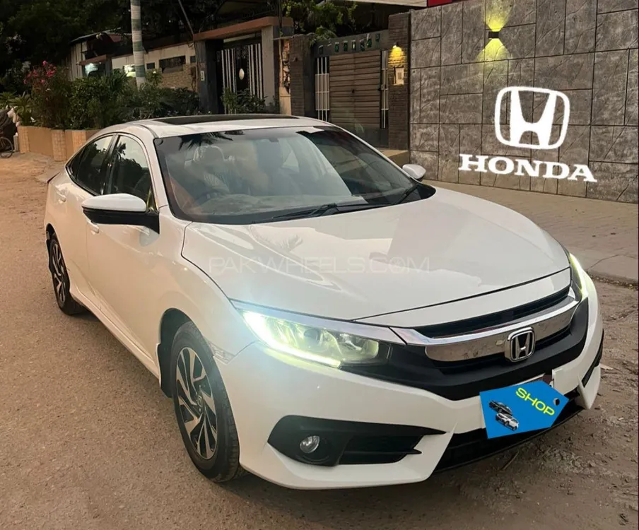 Honda Civic 2016 for Sale in Karachi Image-1