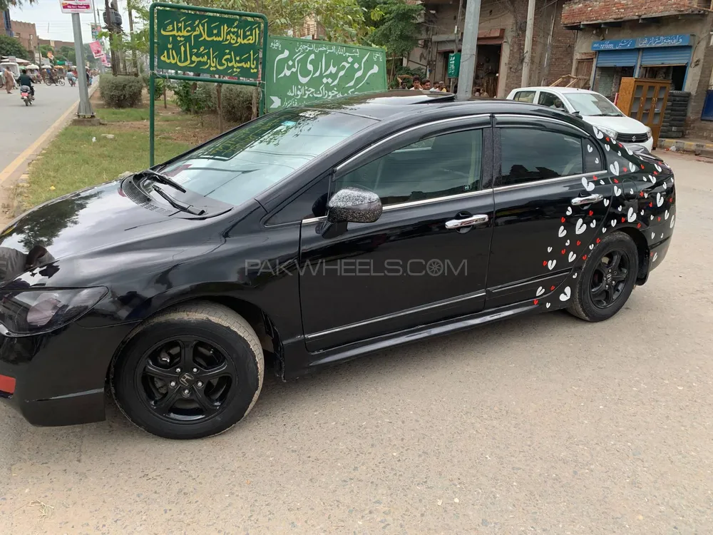 Honda Civic 2009 for Sale in Jaranwala Honda Civic 2009 for Sale in Jaranwala Image-2
