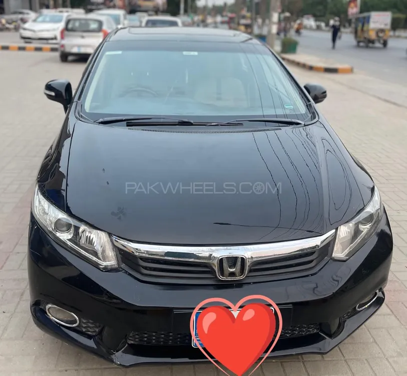 Honda Civic 2013 for Sale in Faisalabad Image-1