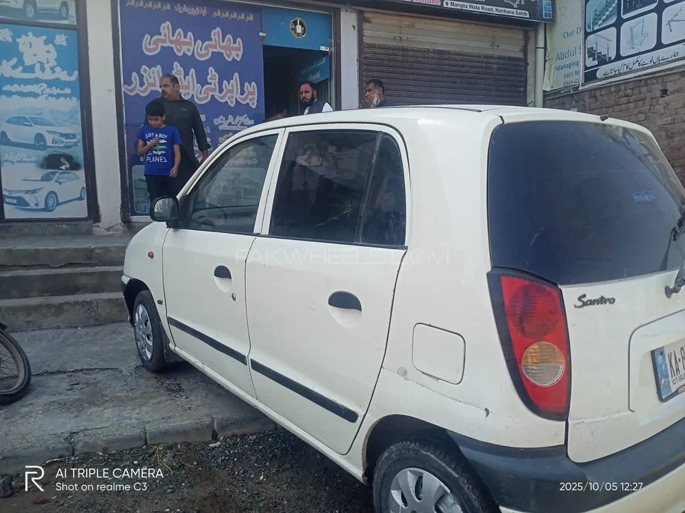 Hyundai Santro 2006 for Sale in Nankana sahib Hyundai Santro 2006 for Sale in Nankana sahib Image-18