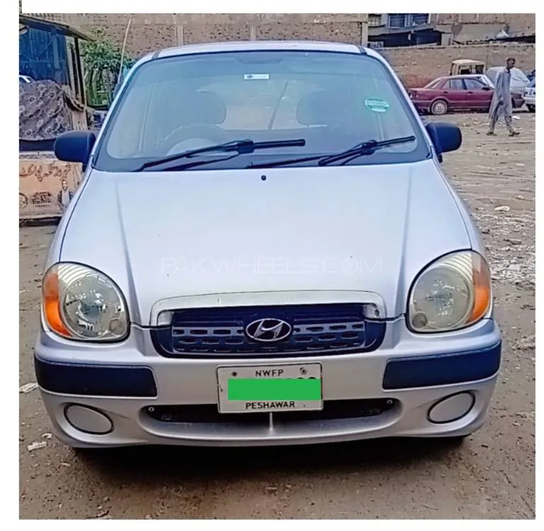 Hyundai Santro 2006 for Sale in Peshawar Image-1