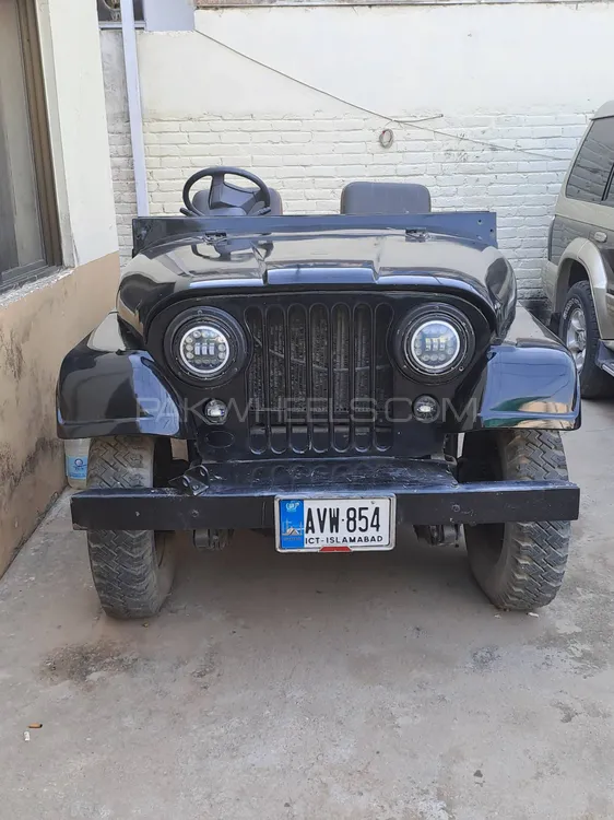 Jeep CJ 5 1968 for Sale in Rawalpindi Image-1
