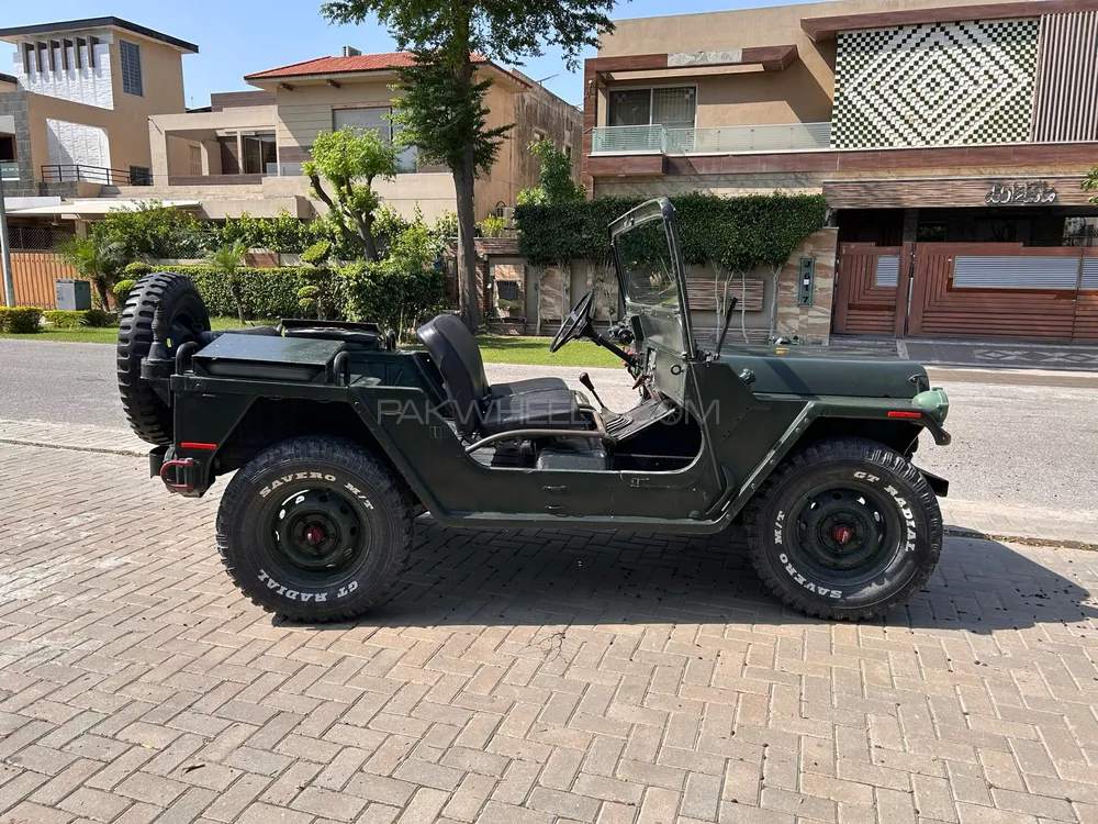 Jeep M 151 1988 for Sale in Lahore Image-1