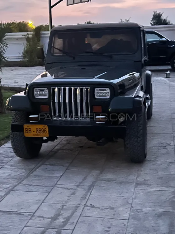 Jeep Wrangler 1987 for Sale in Islamabad Image-1