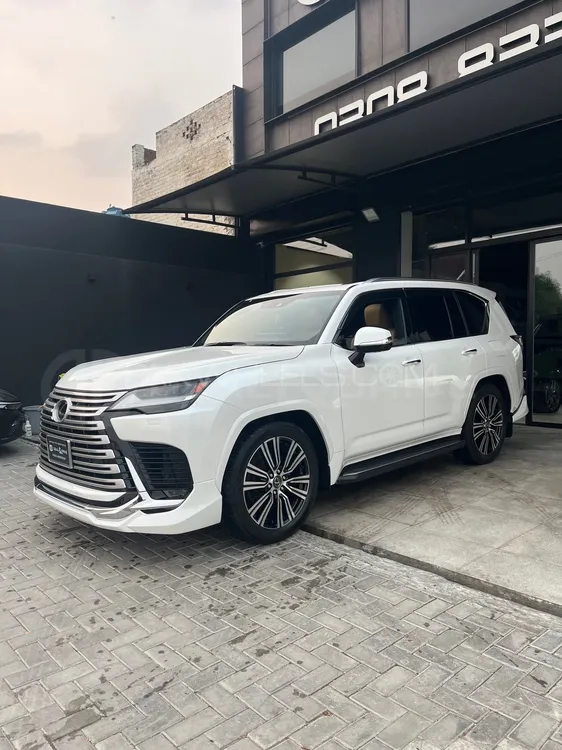 Lexus LX Series 2022 for Sale in Lahore Image-1