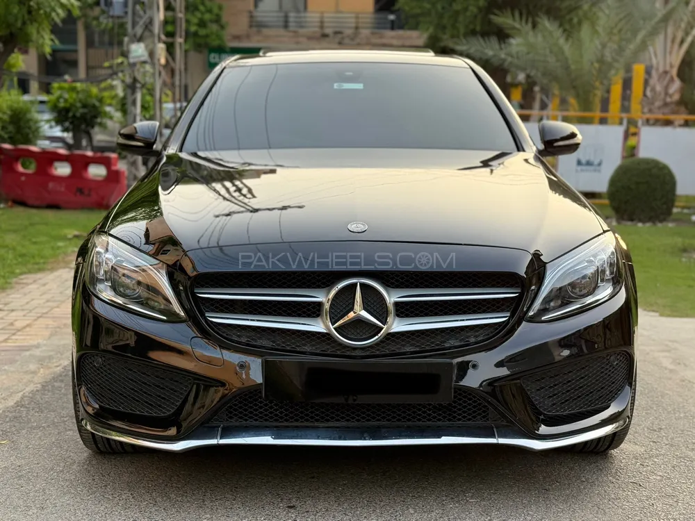 Mercedes Benz C Class 2014 for Sale in Lahore Image-1