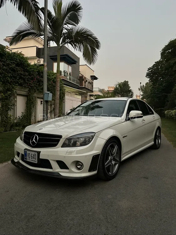 Mercedes Benz C Class 2009 for Sale in Peshawar Image-1