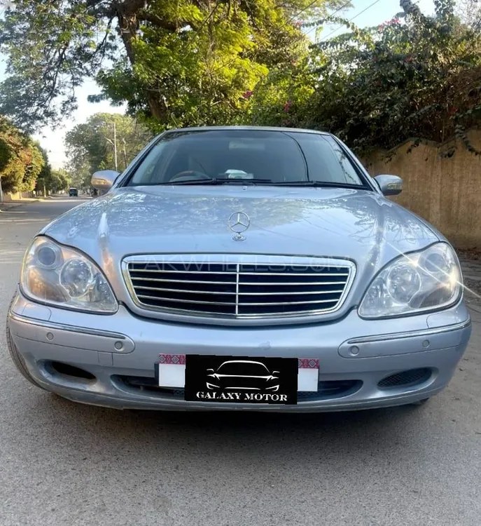 مرسڈیز بینز ایس کلاس 2002 for Sale in کراچی مرسڈیز بینز ایس کلاس 2002 for Sale in کراچی Image-13