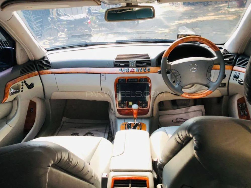 مرسڈیز بینز ایس کلاس 2002 for Sale in کراچی مرسڈیز بینز ایس کلاس 2002 for Sale in کراچی Image-8