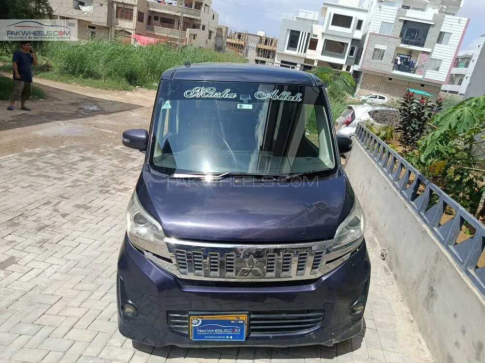 مٹسوبیشی ای کے کسٹم 2015 for Sale in کراچی Image-1