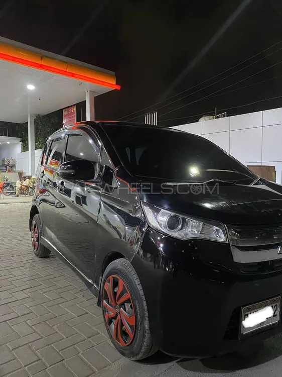 Mitsubishi Ek Wagon 2015 for Sale in Karachi Image-1