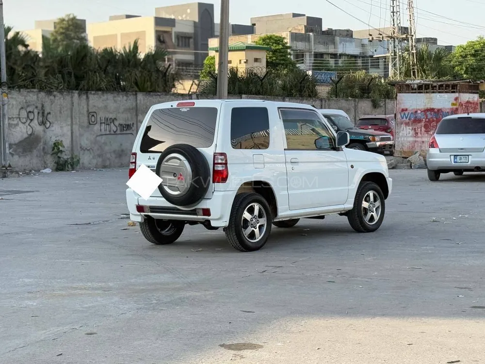 Mitsubishi Pajero Mini 2008 for Sale in Islamabad Image-1