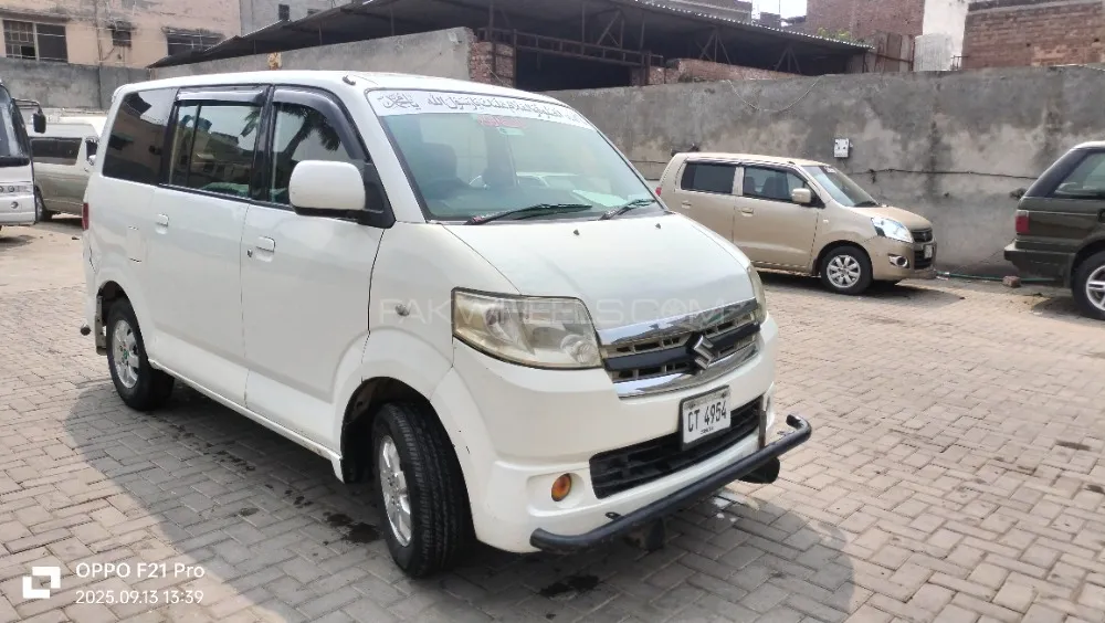 Suzuki APV 2011 for Sale in Lahore Image-1