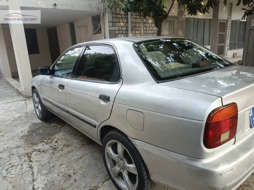 سوزوکی بالینو 2003 for Sale in راولپنڈی سوزوکی بالینو 2003 for Sale in راولپنڈی Image-5