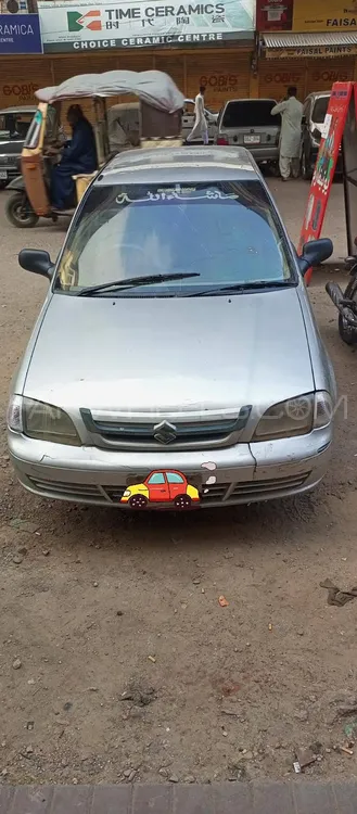 Suzuki Cultus 2001 for Sale in Karachi Image-1