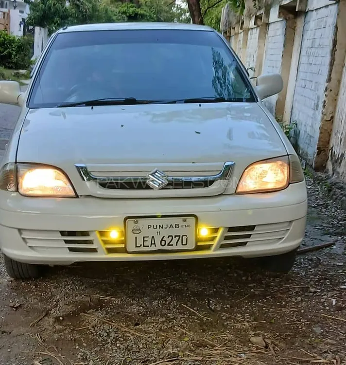 Suzuki Cultus 2011 for Sale in Islamabad Image-1