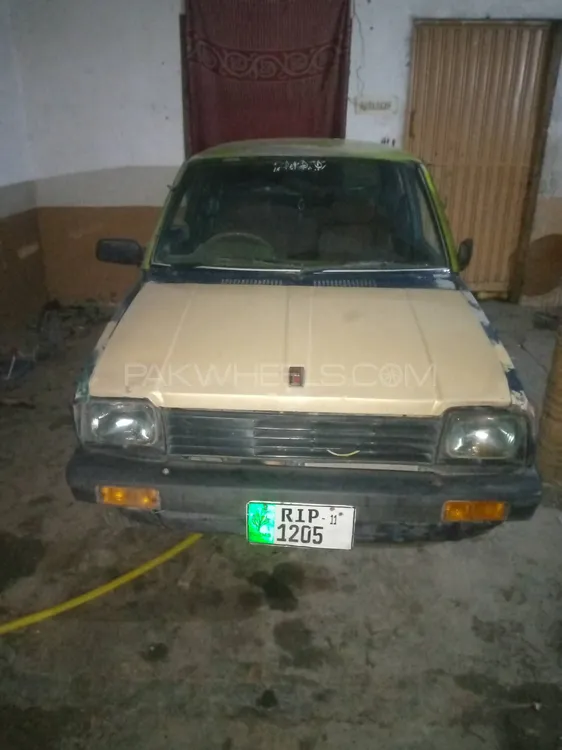 Suzuki FX 1985 for Sale in Islamabad Image-1