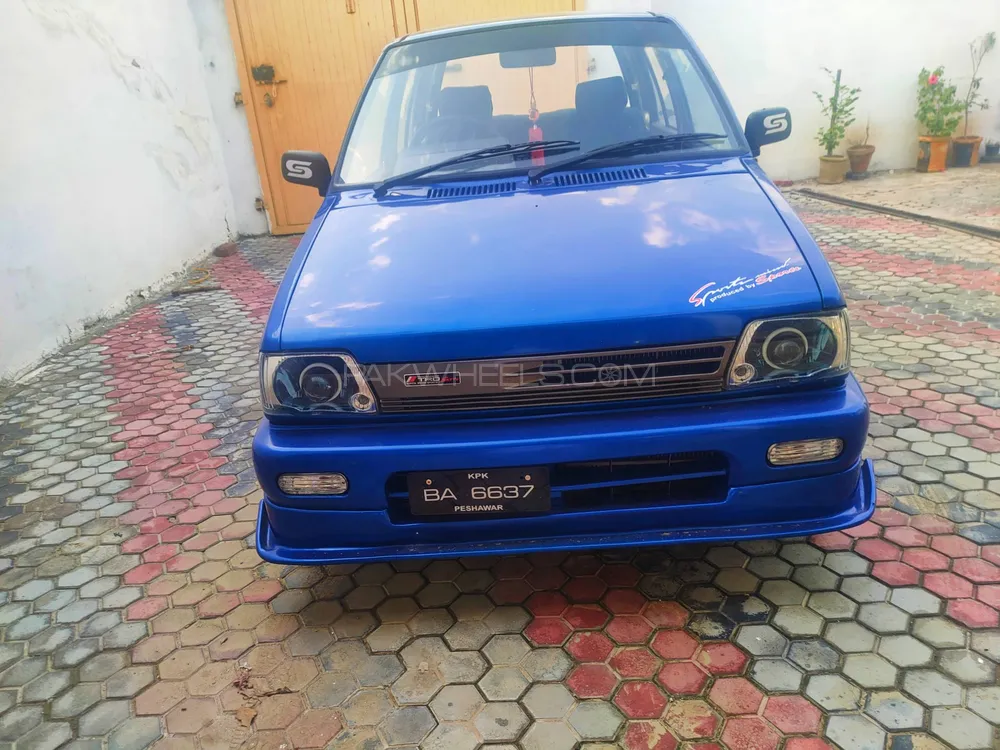 Suzuki Mehran 2008 for Sale in Nowshera Image-1