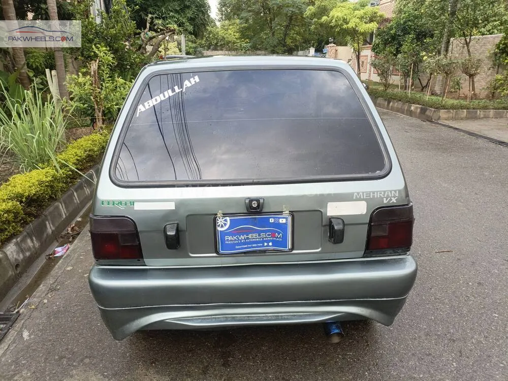 سوزوکی مہران 2013 for Sale in راولپنڈی سوزوکی مہران 2013 for Sale in راولپنڈی Image-4