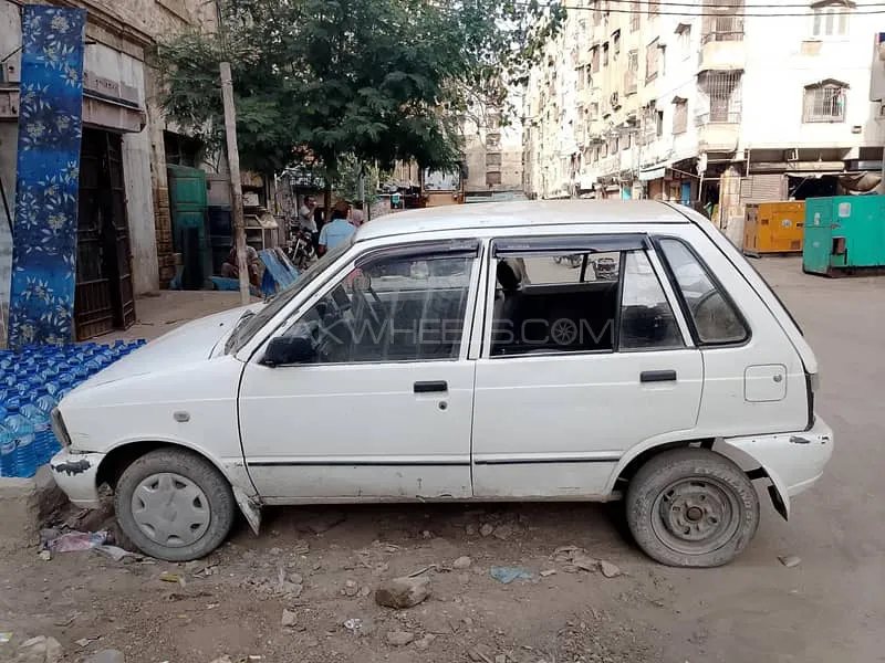 سوزوکی مہران 2005 for Sale in کراچی سوزوکی مہران 2005 for Sale in کراچی Image-4