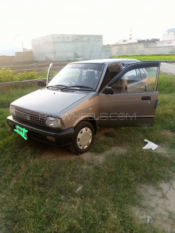 Suzuki Mehran 2017 for Sale in Talagang Suzuki Mehran 2017 for Sale in Talagang Image-8