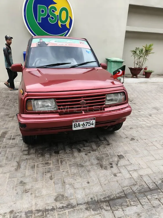 Suzuki Vitara 1989 for Sale in Karachi Image-1