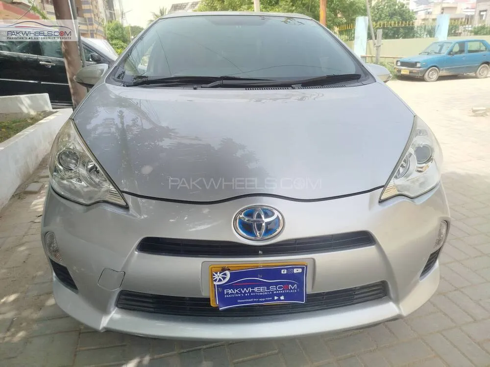 ٹویوٹا اکوا 2014 for Sale in کراچی Image-1