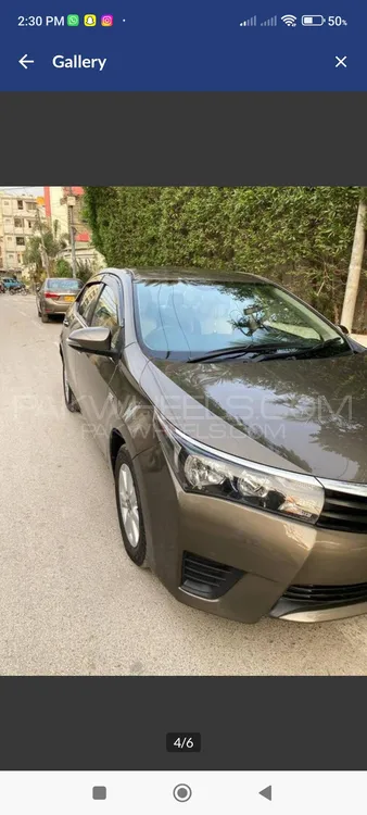 Toyota Corolla 2015 for Sale in Karachi Image-1
