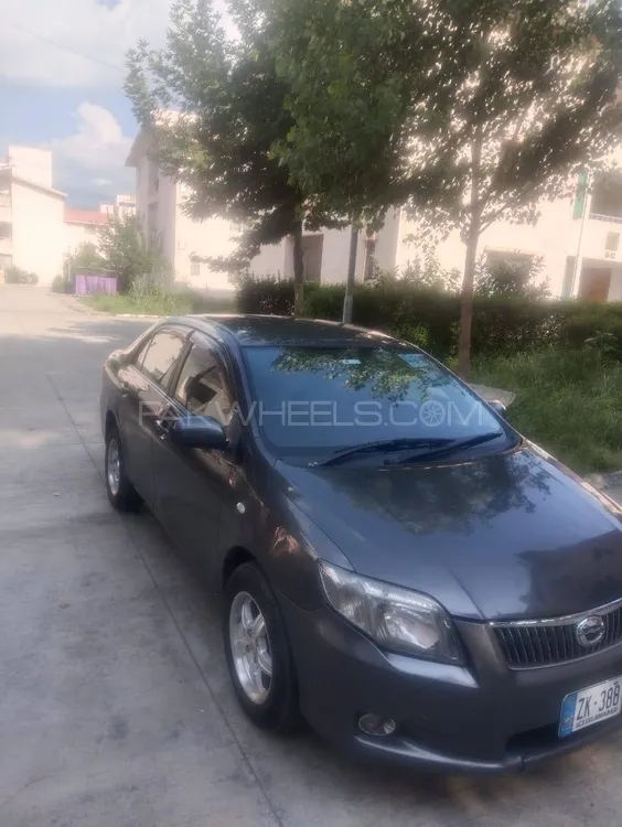 Toyota Corolla Axio 2008 for Sale in Abbottabad Image-1
