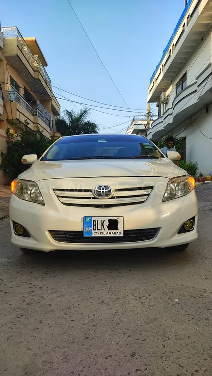 Toyota Corolla 2009 for Sale in Islamabad Image-1