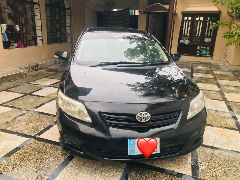 Toyota Corolla 2009 for Sale in Nowshera Image-1