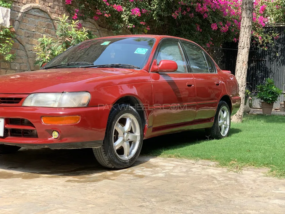 Toyota Corolla 1996 for Sale in Peshawar Image-1