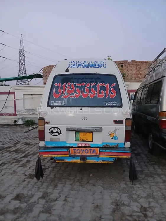 Toyota Hiace 1985 for Sale in Burewala Toyota Hiace 1985 for Sale in Burewala Image-6