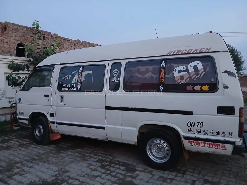 Toyota Hiace 1985 for Sale in Burewala Toyota Hiace 1985 for Sale in Burewala Image-5