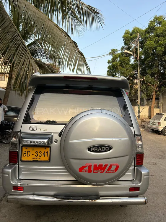 Toyota Prado 2000 for Sale in Karachi Toyota Prado 2000 for Sale in Karachi Image-6