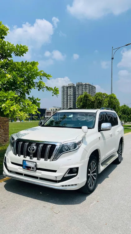 Toyota Prado 2016 for Sale in Islamabad Image-1