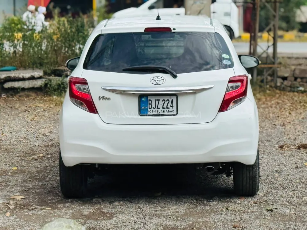 Toyota Vitz 2014 for Sale in Islamabad Toyota Vitz 2014 for Sale in Islamabad Image-1