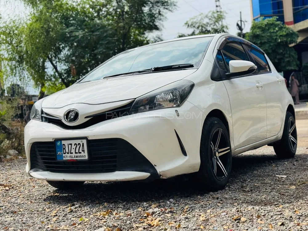 Toyota Vitz 2014 for Sale in Islamabad Toyota Vitz 2014 for Sale in Islamabad Image-5