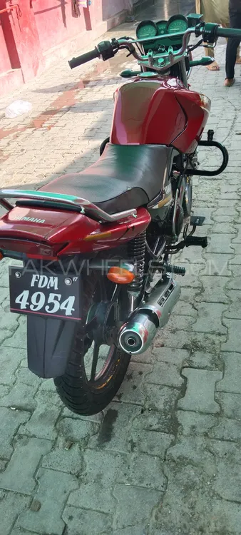 Yamaha YBR 125 2017 for Sale Yamaha YBR 125 2017 for Sale Image-4