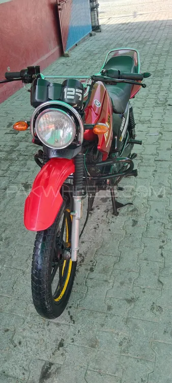 Yamaha YBR 125 2017 for Sale Yamaha YBR 125 2017 for Sale Image-3