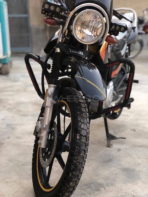 Yamaha YBR 125G 2024 for Sale Image-1