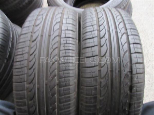 4 tyres 155/65/R/13 Kumho very attractive pattern 9/10condit Image-1