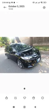 Honda Fit 1.5 Hybrid Smart Selection 2014