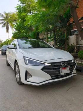 Hyundai Elantra GLS 2021