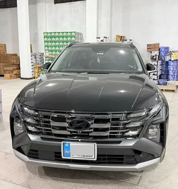 Hyundai Tucson Hybrid Signature 2025