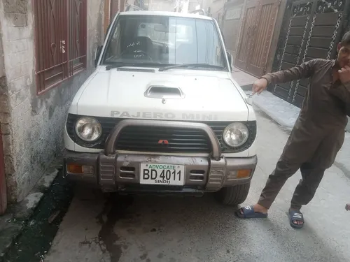Mitsubishi Pajero Mini 2006