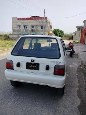 Suzuki Mehran VXR Euro II 2018