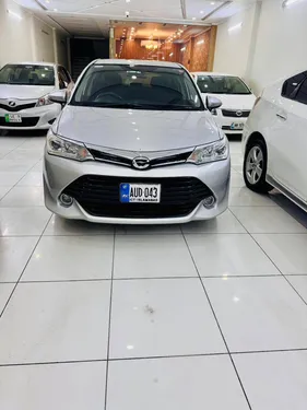 Toyota Corolla Fielder X 2017